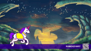 Unicorn Run Participated art Exhibit during SEA DevCon Thailand 2024