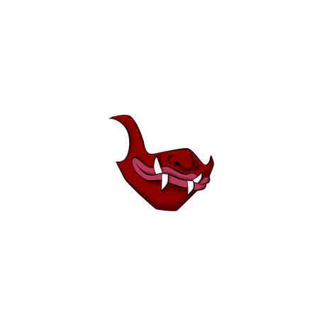 demon mask